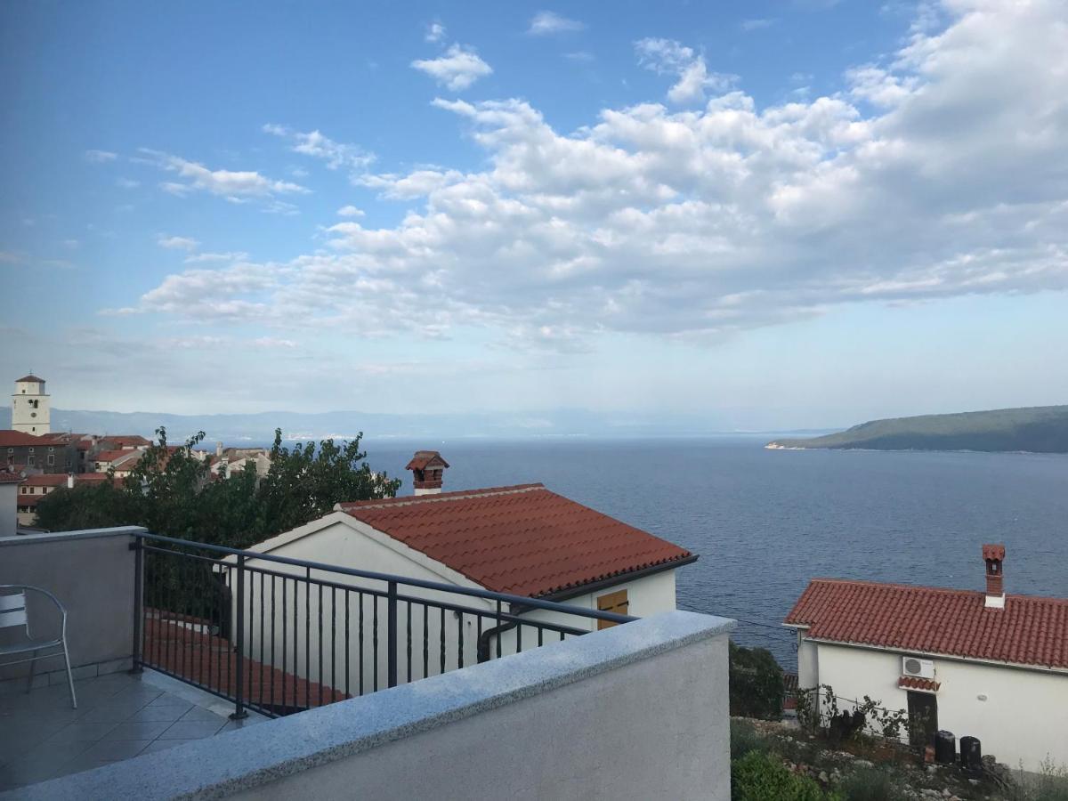 Villa Stasja Brseč Eksteriør billede