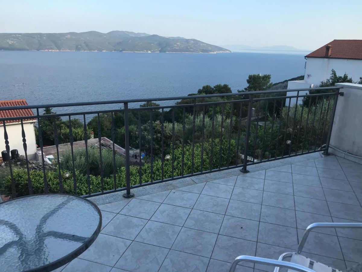 Villa Stasja Brseč Eksteriør billede