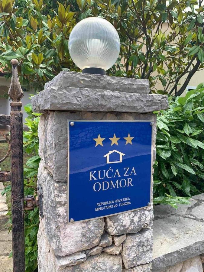 Villa Stasja Brseč Eksteriør billede